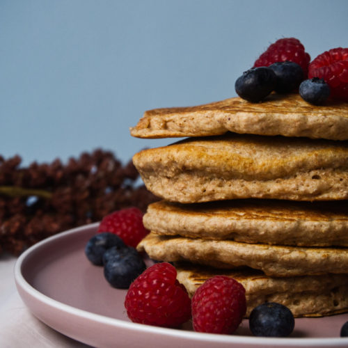 Healthy American Pancakes 9