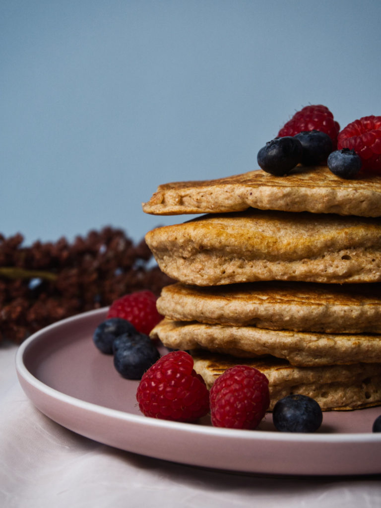 Healthy American Pancakes 3