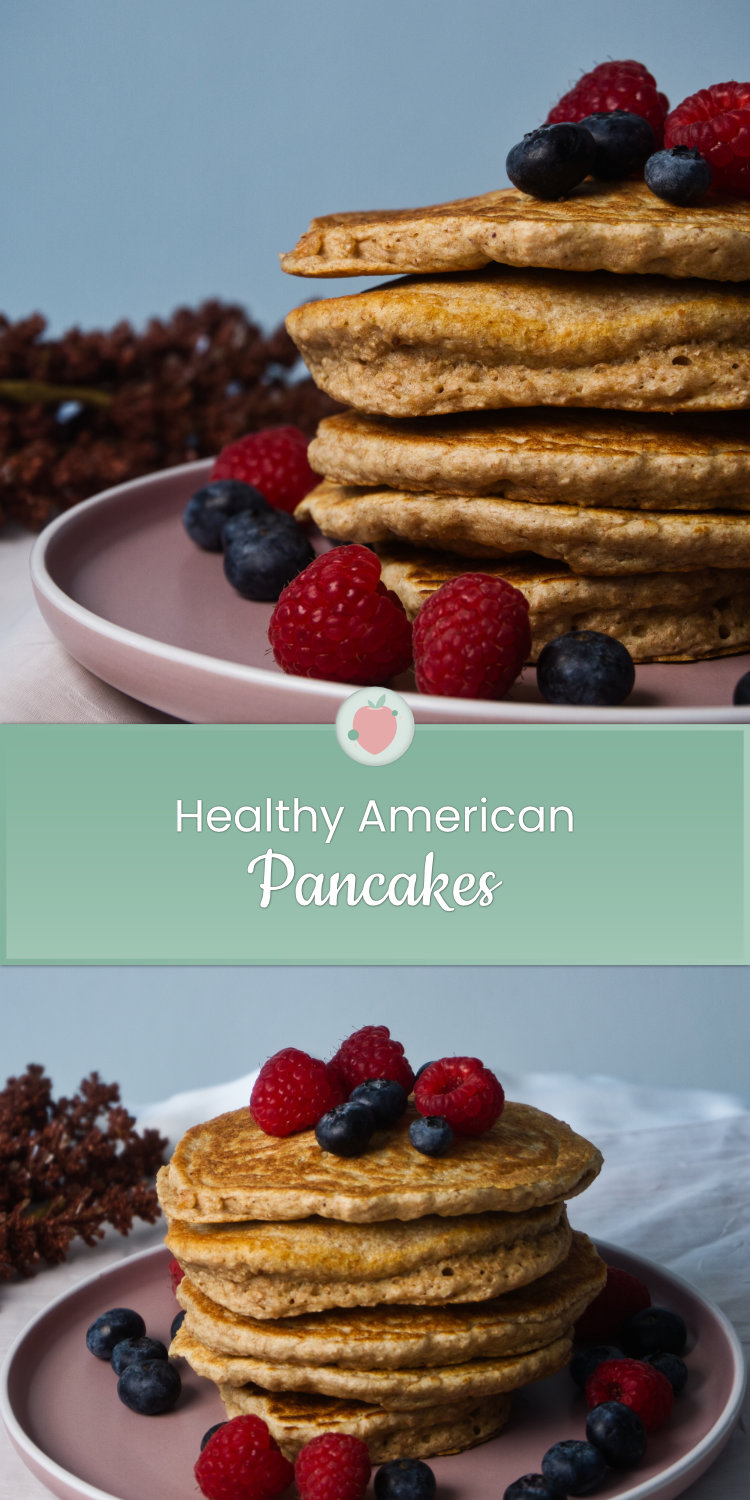 Healthy American Pancakes 7