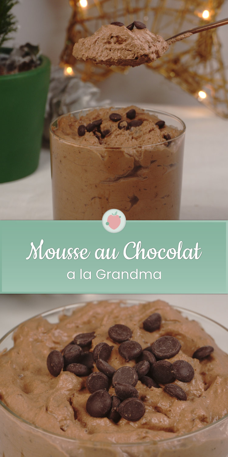 Fluffy Mousse au Chocolat Ã  la Grandma 9