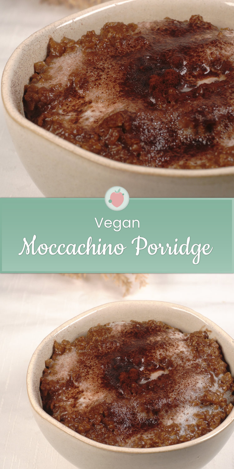 Vegan Moccachino Porridge 7
