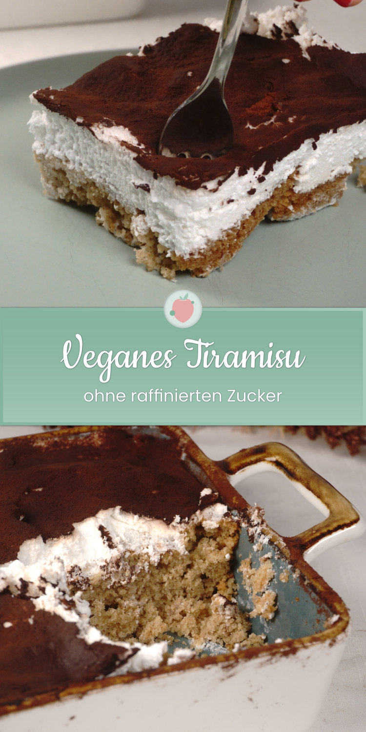 Veganes Tiramisu ohne raffinierten Zucker 17