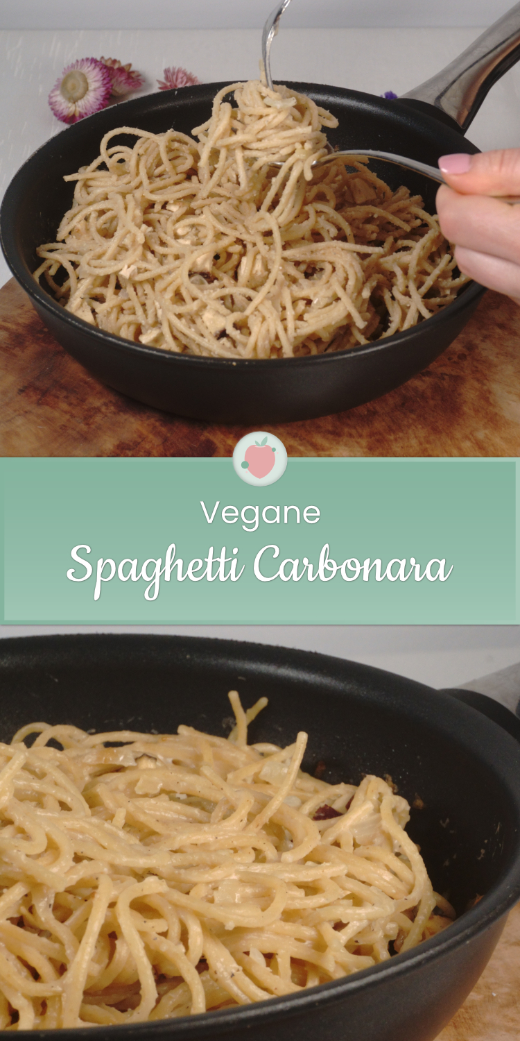 Vegane Spaghetti Carbonara 15