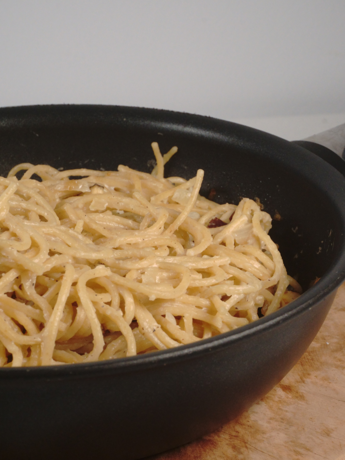 Vegane Spaghetti Carbonara 11