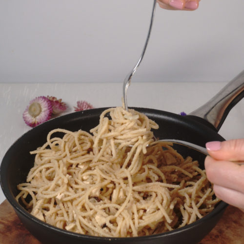 Vegan Spaghetti Carbonara 17