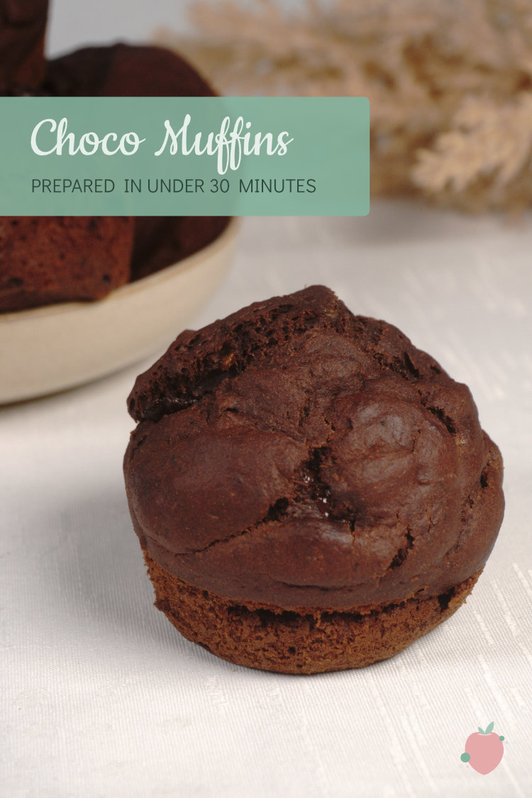 Fluffy Chocolate Muffins â€“ Prepared in Under 30 Minutes 15