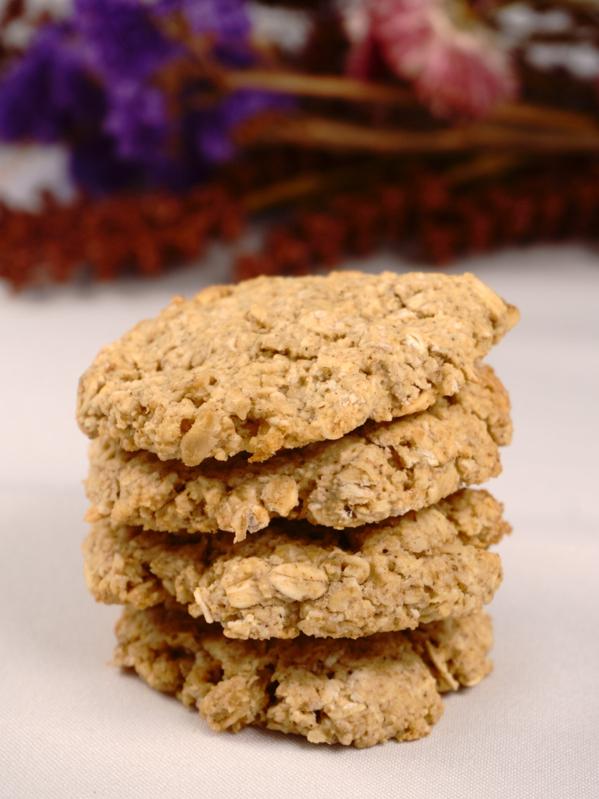 Einfache Oatmeal-Cookies 13