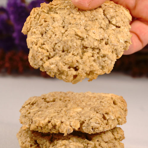 Einfache Oatmeal-Cookies 19