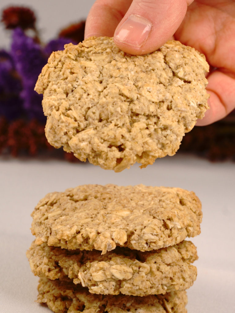 Einfache Oatmeal-Cookies 25