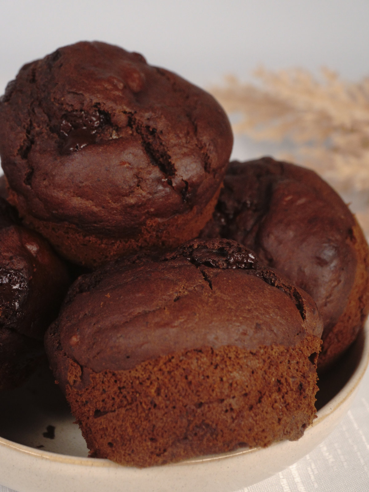 Fluffy Chocolate Muffins â€“ Prepared in Under 30 Minutes 11