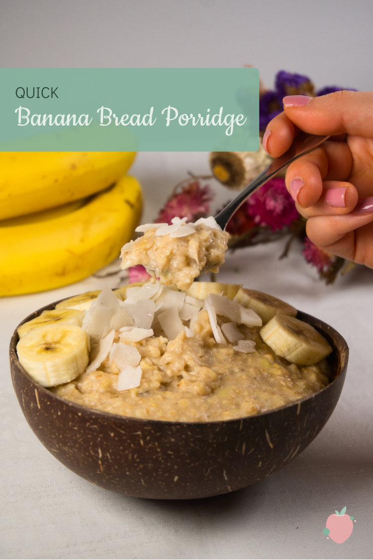 Quick Banana Bread Porridge 15