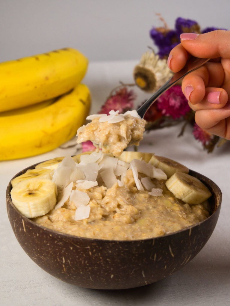 Schnelles Bananenbrot-Porridge 15