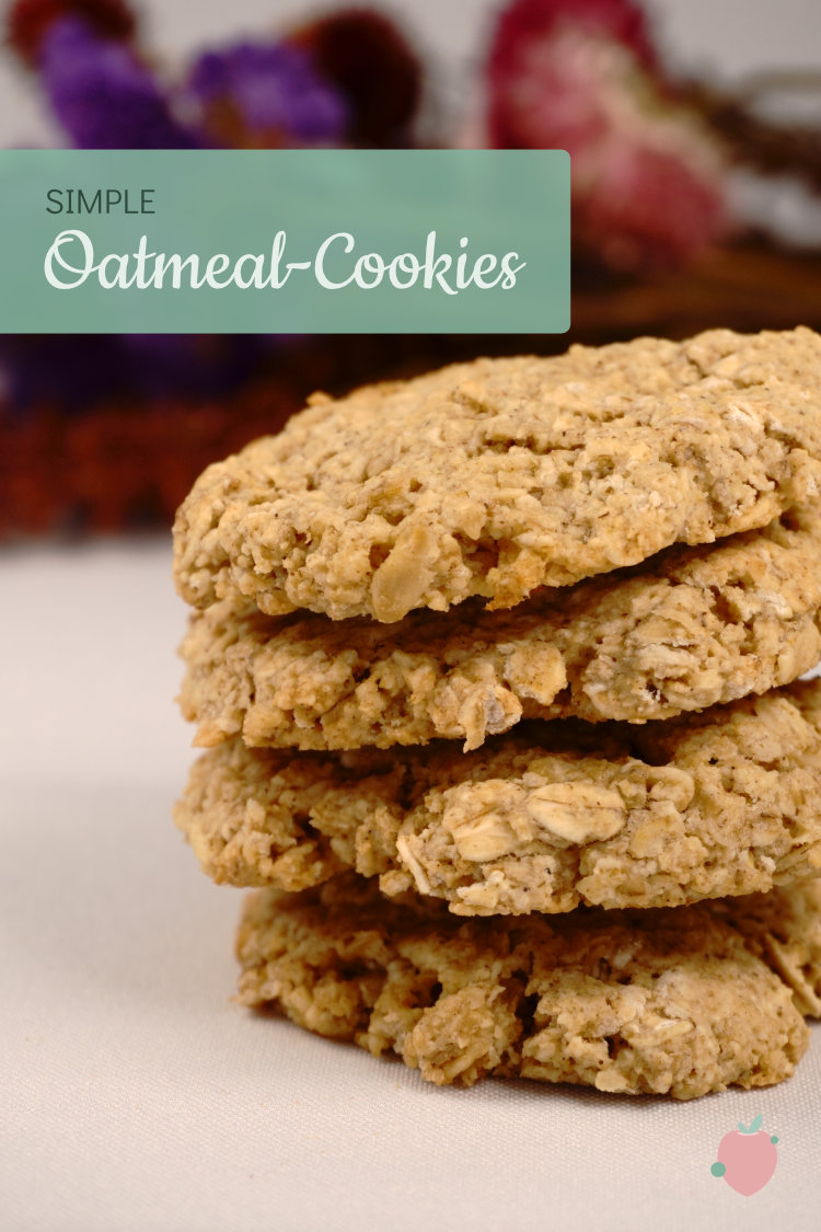 Simple Oatmeal Cookies 17
