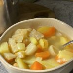 Easy potato vegetable soup 46