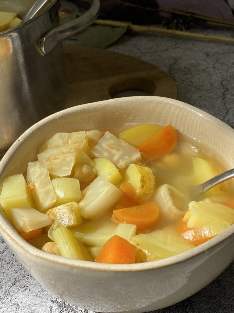 Easy potato vegetable soup 31