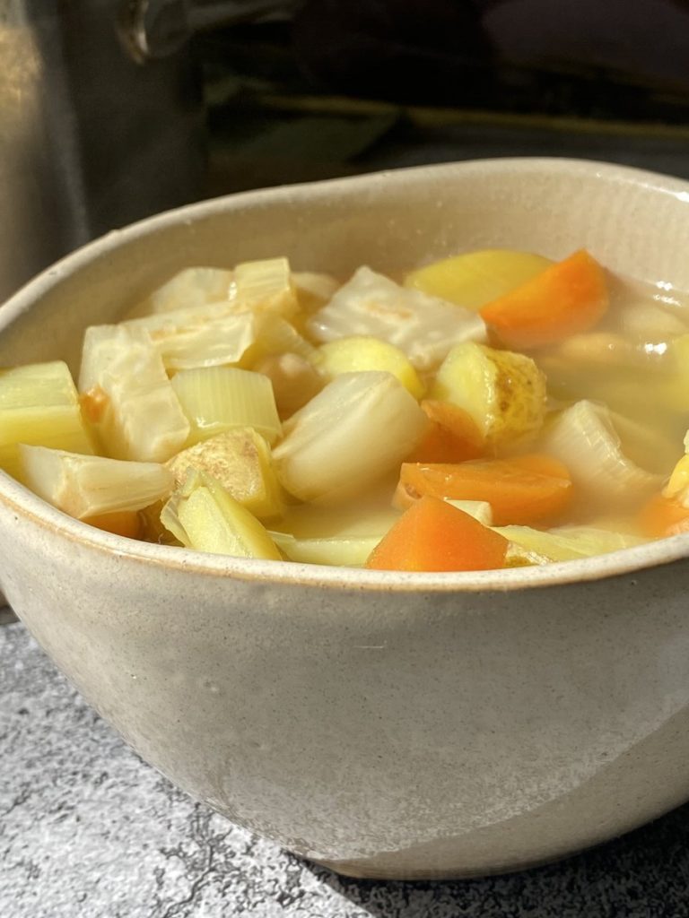 Einfache Kartoffel-GemÃ¼se-Suppe 5