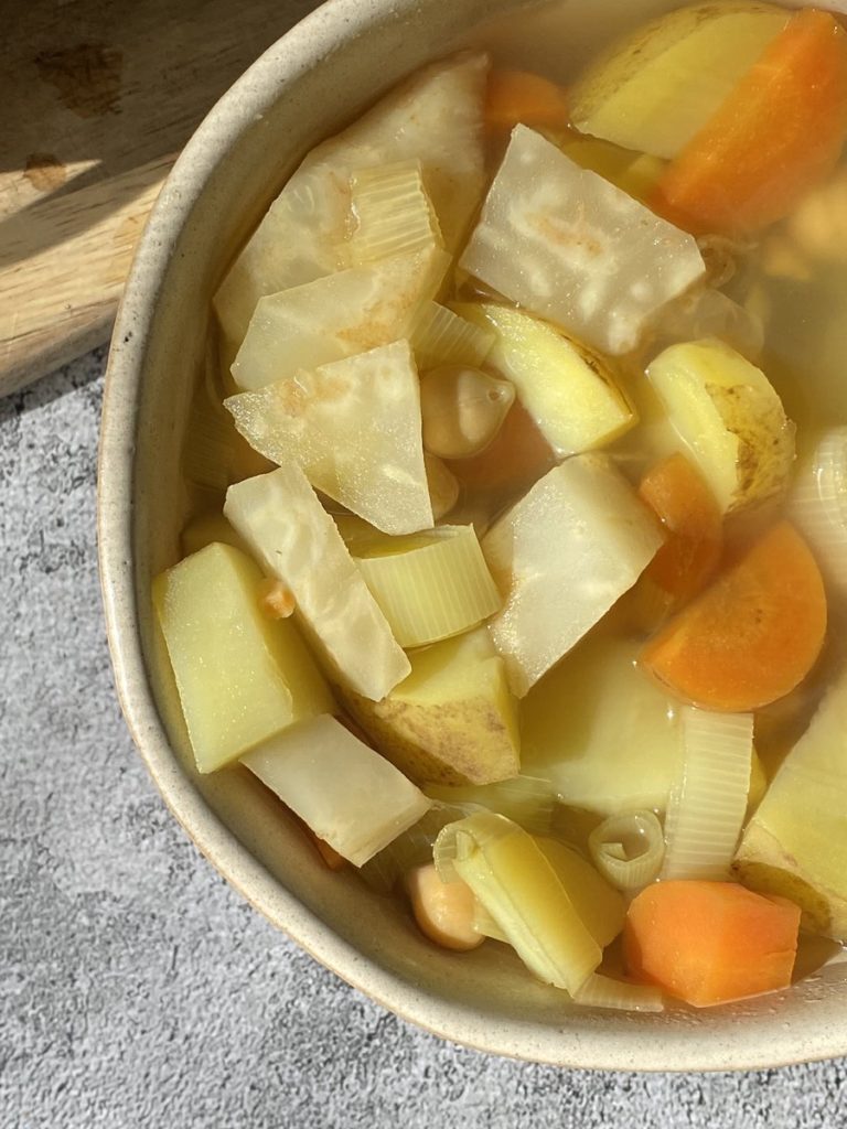 Easy potato vegetable soup 15