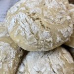 Healthy spelt baked rolls 75