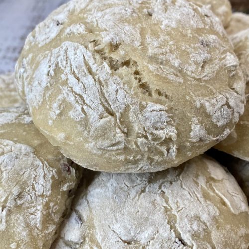 Healthy spelt baked rolls 17