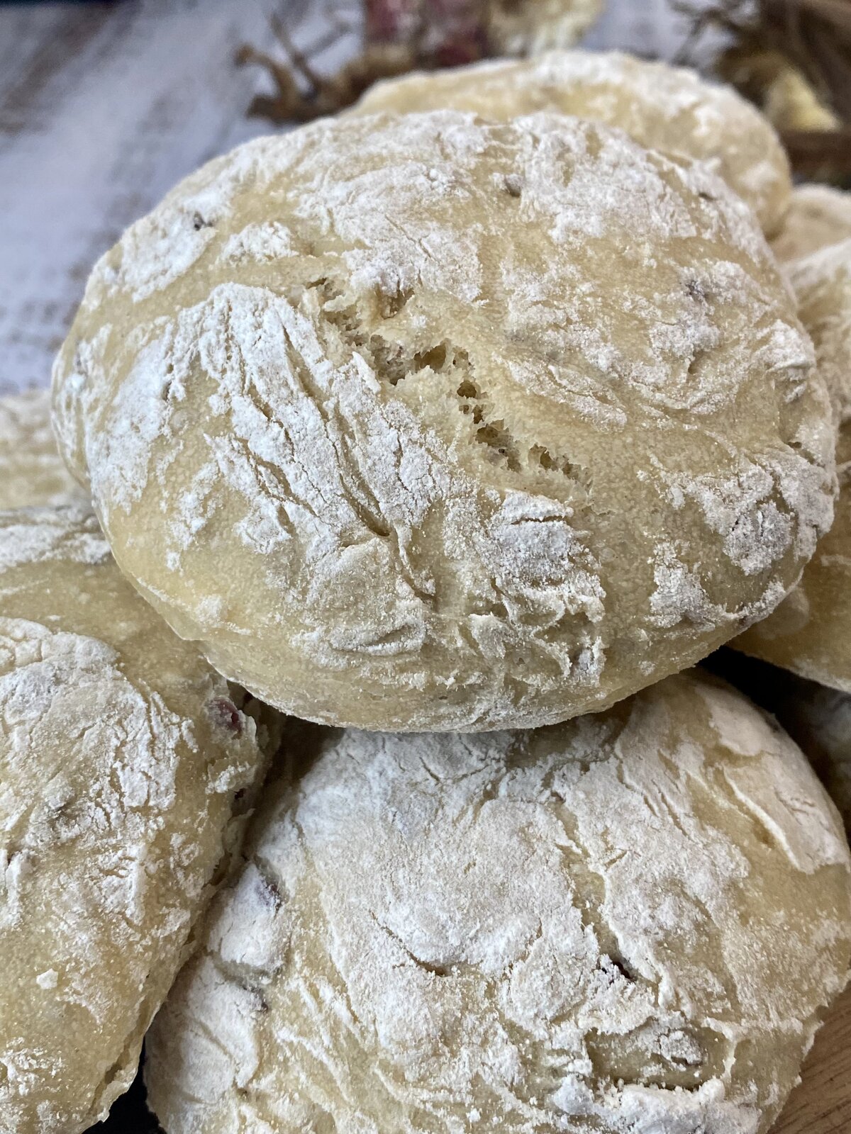 Healthy spelt baked rolls 1
