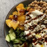 Orange & Burrata Salad 59